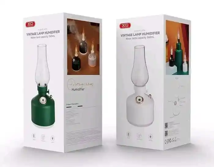 XO-HF06 Kerosene Lamp Colorful-styles Atmosphere Night Lamp Humidification Spray